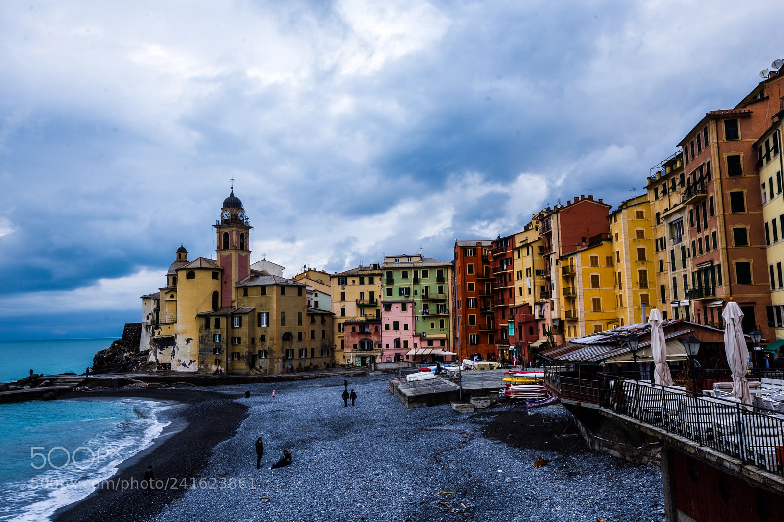 Nikon D7200 sample photo. Camogli photography