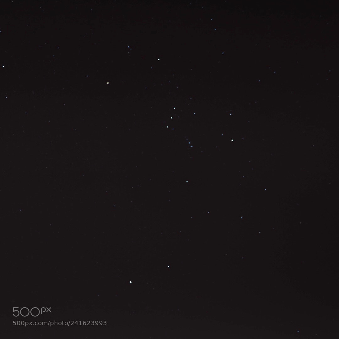 Canon EOS 760D (EOS Rebel T6s / EOS 8000D) sample photo. Orion my love?? photography