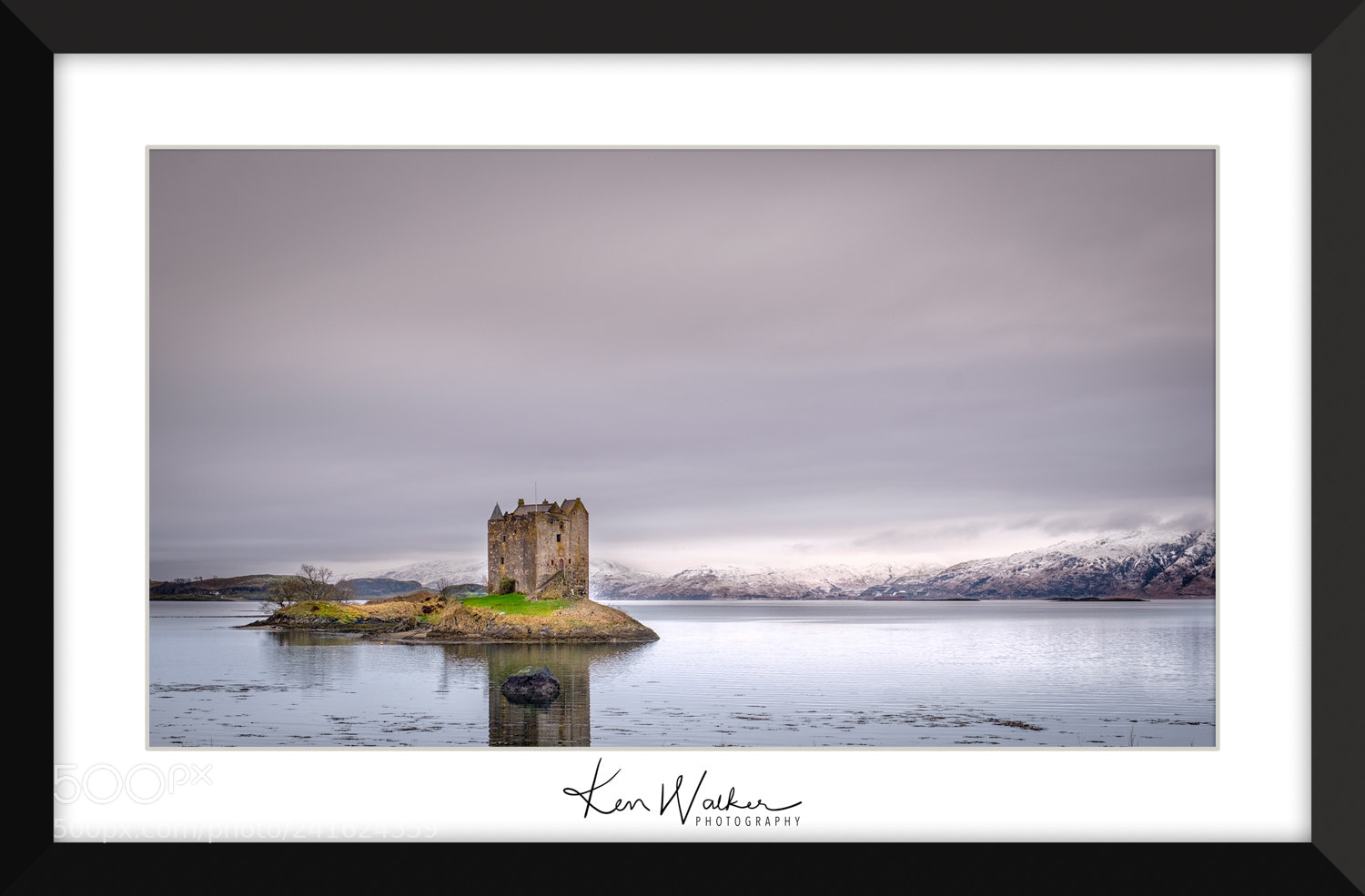 Fujifilm X-T2 sample photo. Castle stalker photography