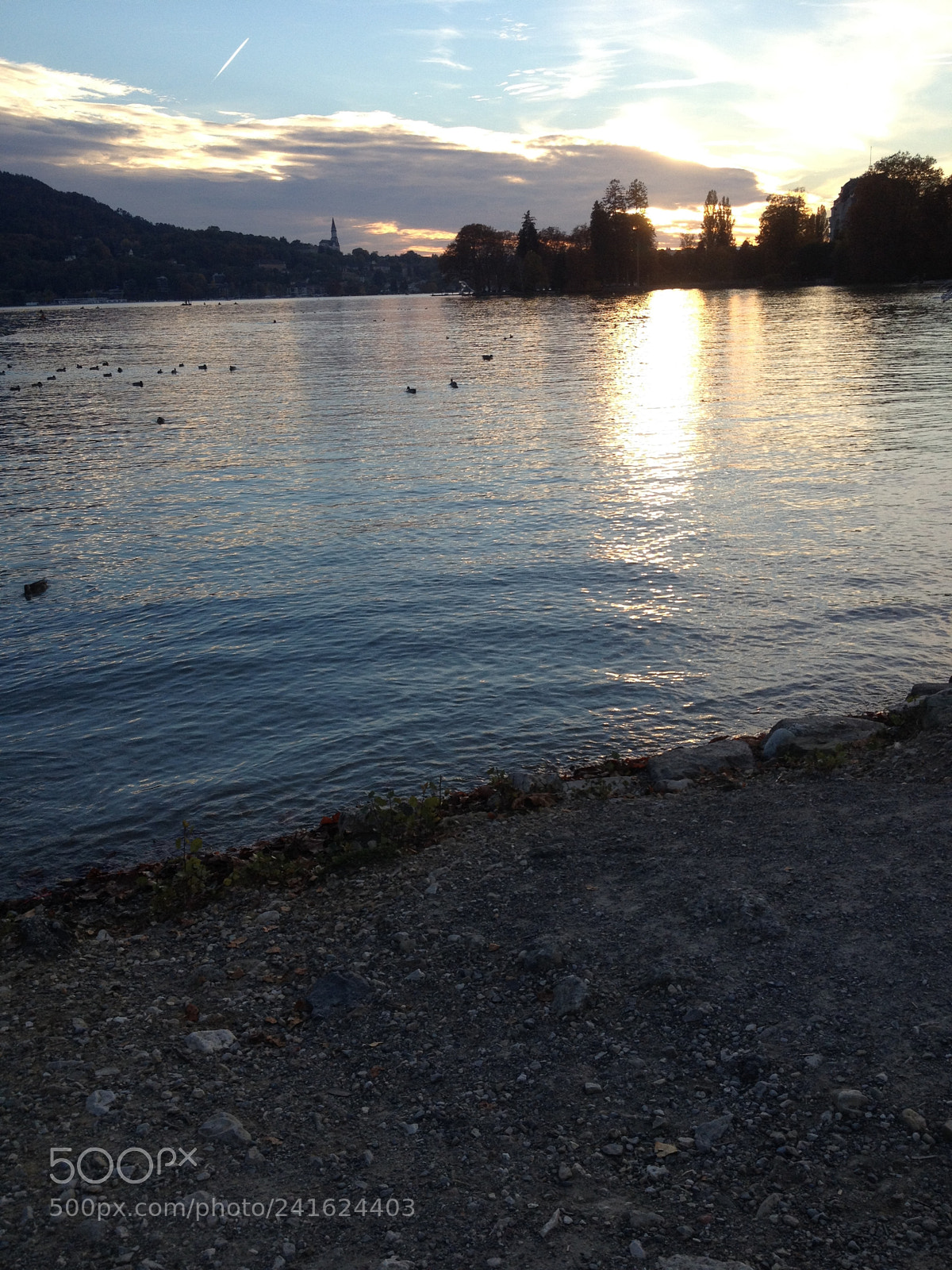 Apple iPhone 4S sample photo. Coucher de soleil photography