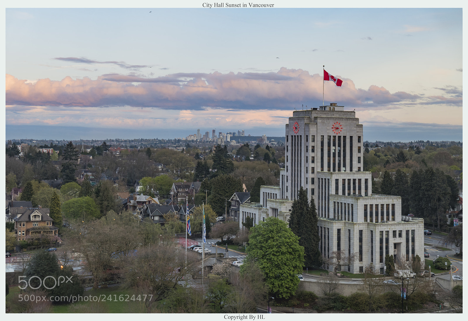 Leica SL (Typ 601) sample photo. City hall in vancouver photography