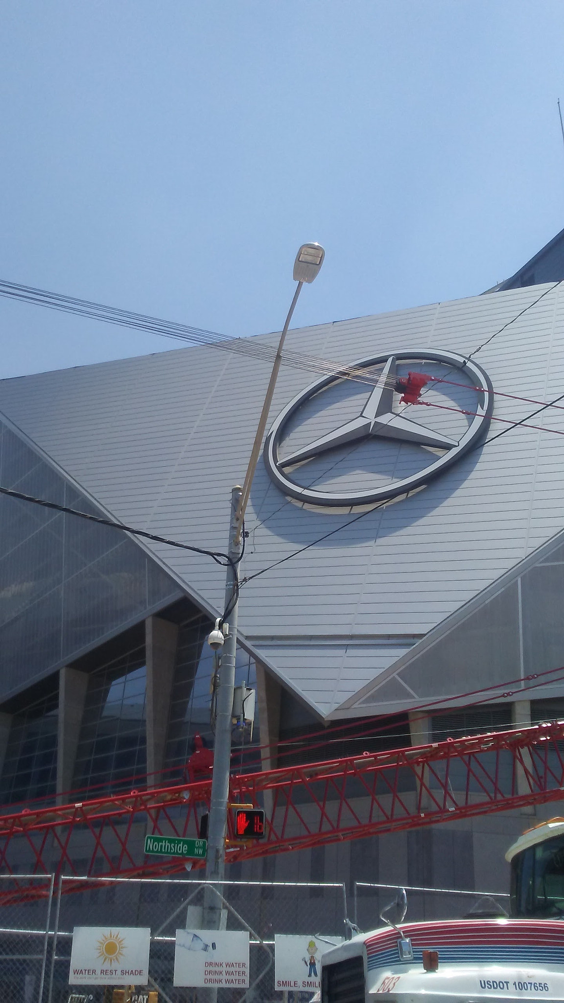 LG K7 sample photo. Atlanta falcons home photography