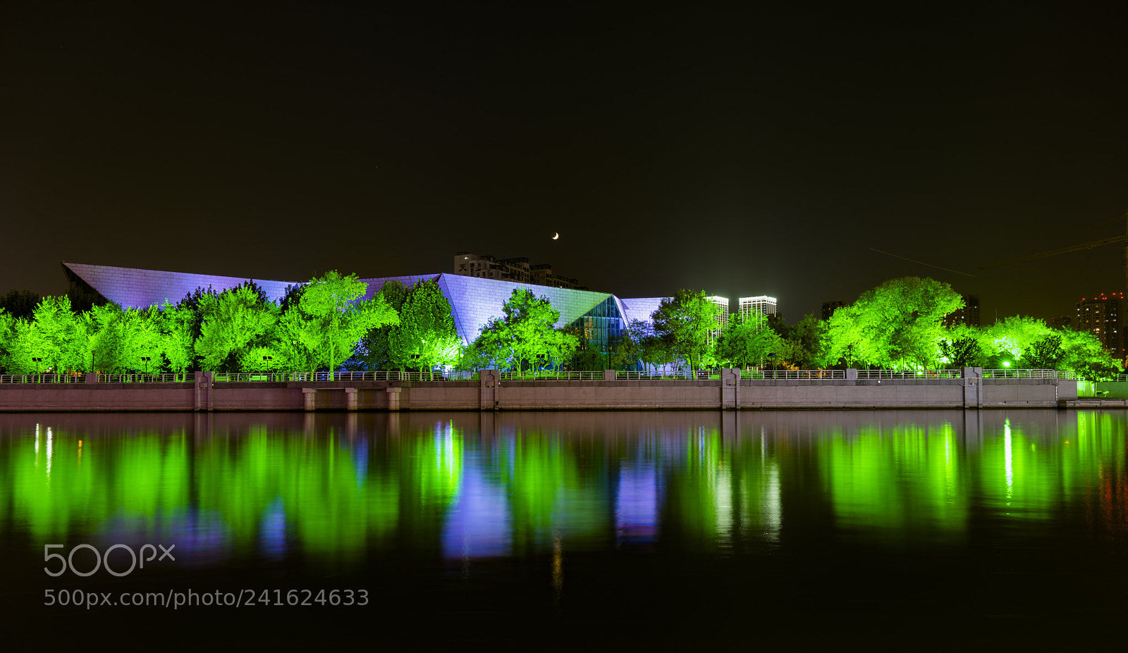 Leica SL (Typ 601) sample photo. Night view in tinajin photography