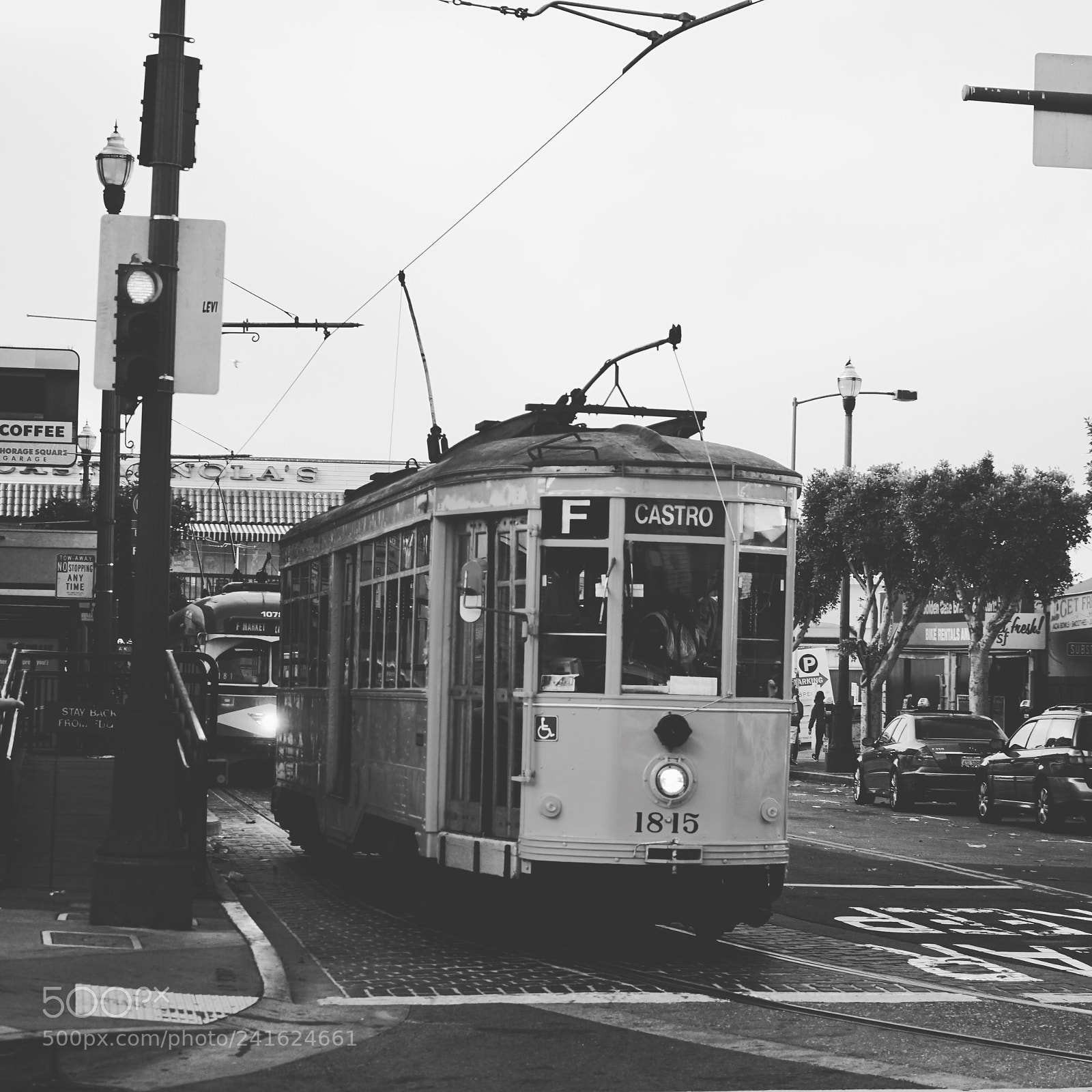 Sony a7 II sample photo. San francisco s trolley photography