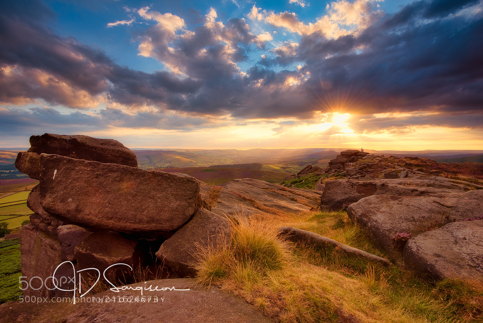 Nikon D800 sample photo. A sunset view photography