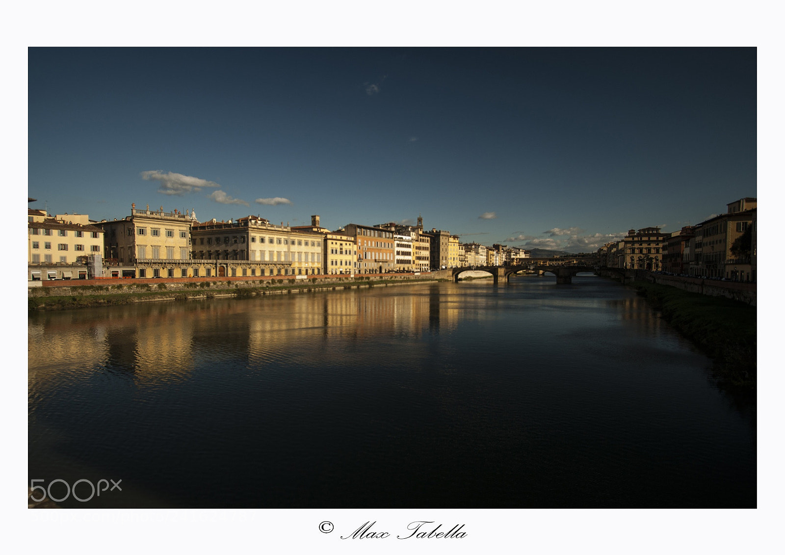 Canon EOS 1000D (EOS Digital Rebel XS / EOS Kiss F) sample photo. Firenze lungarno photography