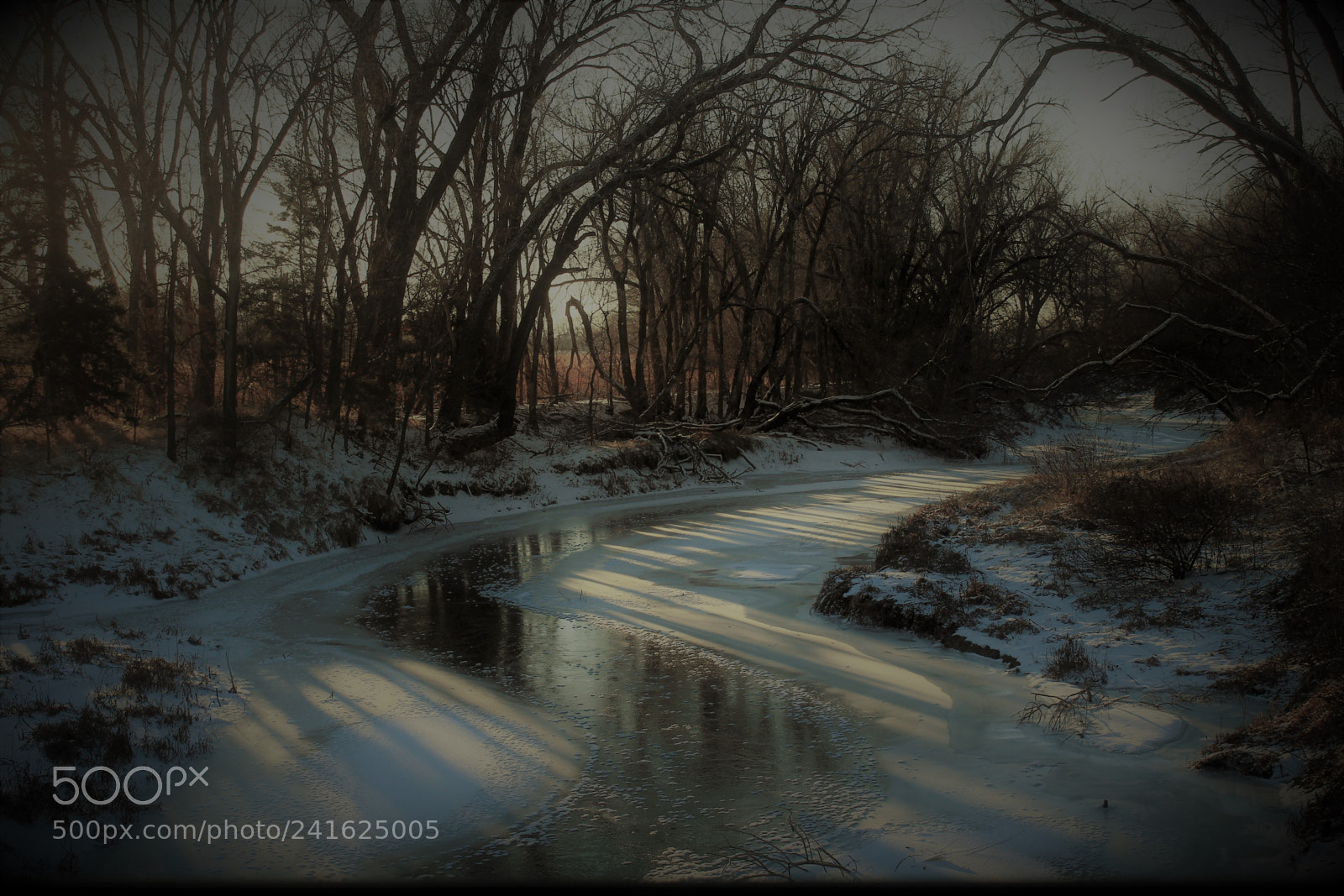 Canon EOS 600D (Rebel EOS T3i / EOS Kiss X5) sample photo. Kansas icy and snowy photography