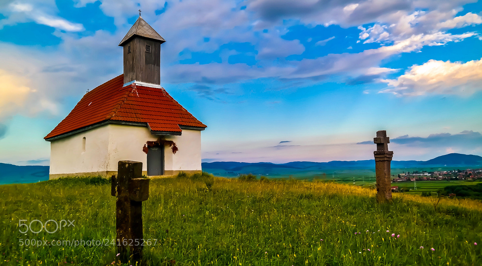 Samsung NX300 sample photo. Little chapel photography