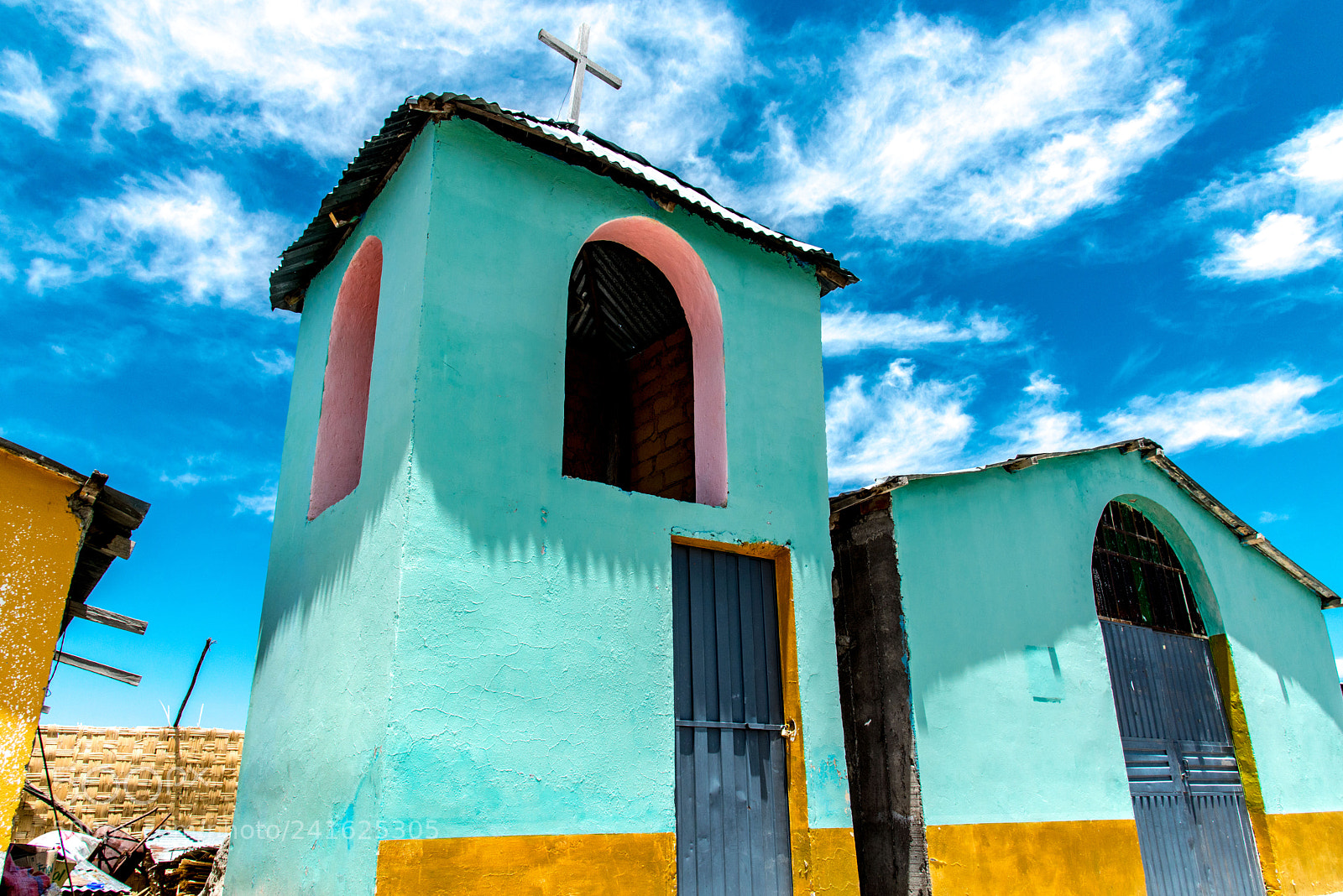 Nikon D800 sample photo. Church on altiplano photography