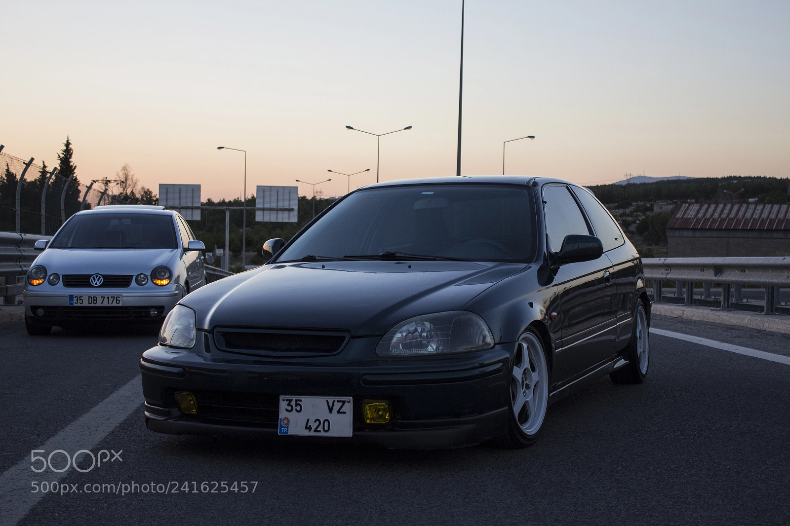 Canon EOS 650D (EOS Rebel T4i / EOS Kiss X6i) sample photo. Honda civic photography