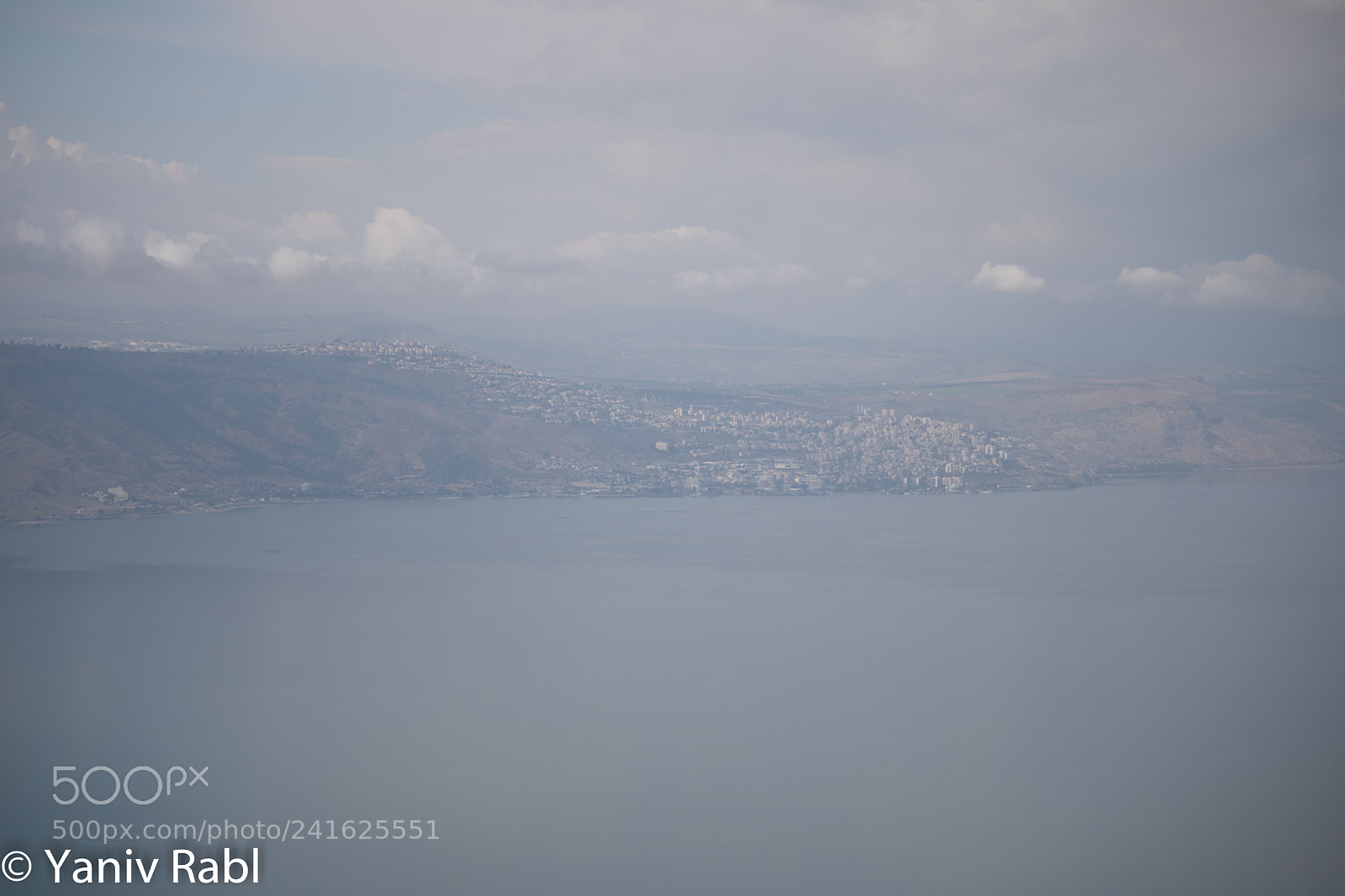 Canon EOS 750D (EOS Rebel T6i / EOS Kiss X8i) sample photo. Tiberias across the sea photography