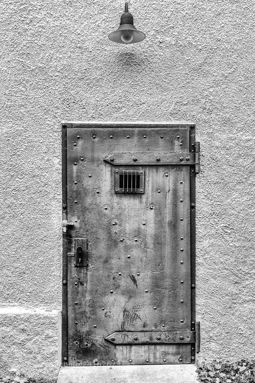 Nikon D810 sample photo. Closed door -1- photography