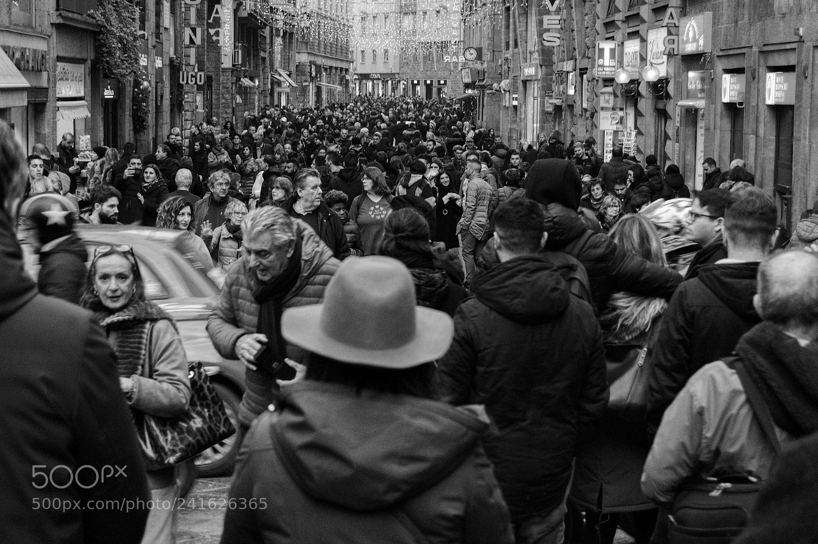 Nikon D40 sample photo. Sea of people. photography