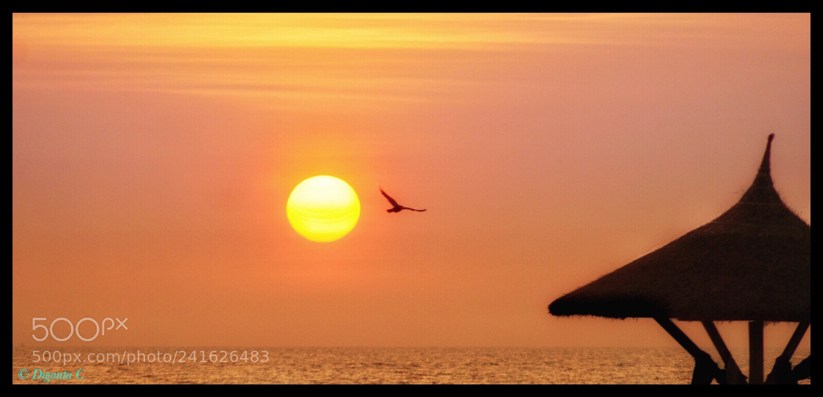 Sony SLT-A58 sample photo. Sunset at malpe beach photography