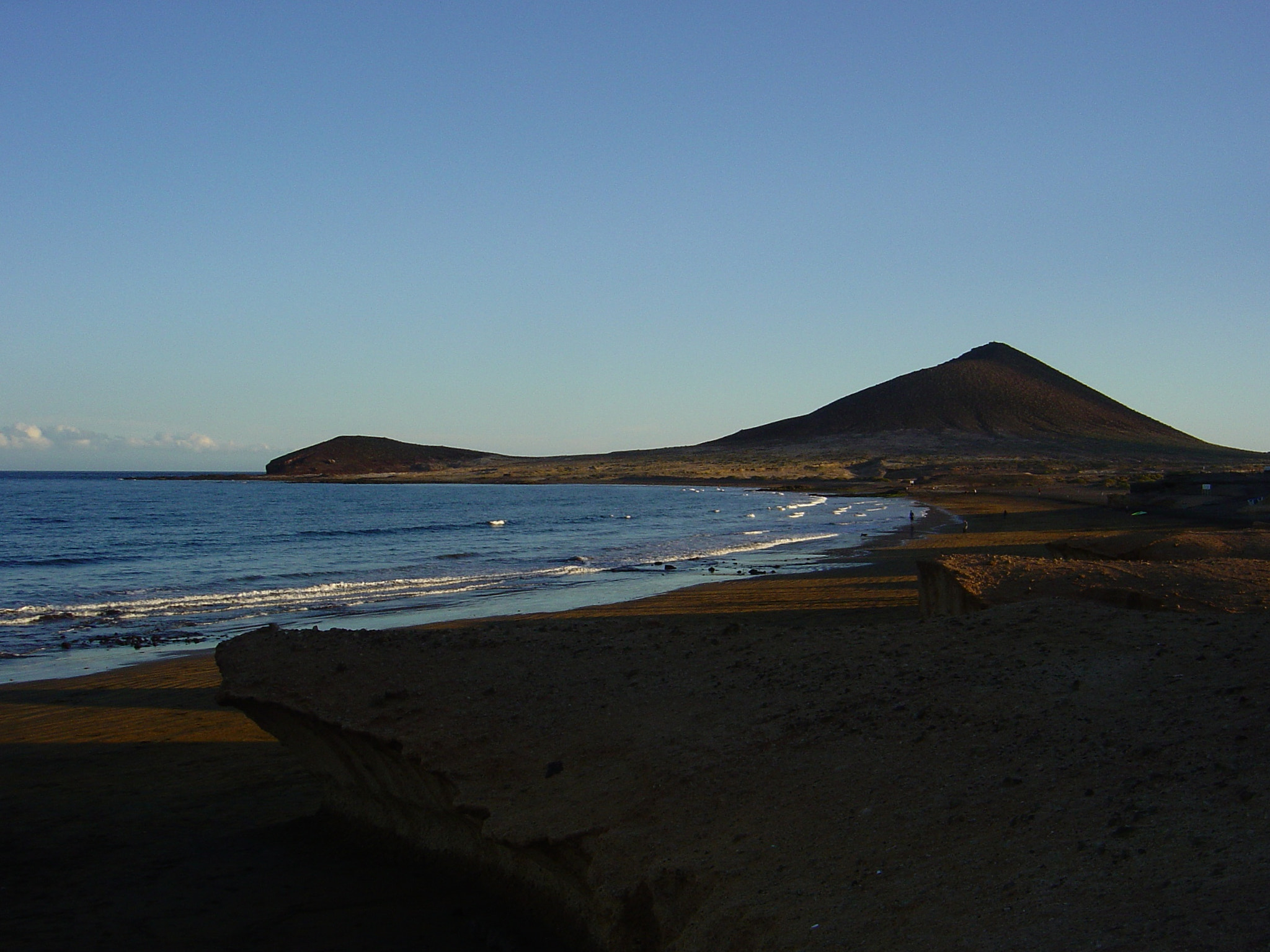 Sony DSC-P10 sample photo. El medano. tenerife photography