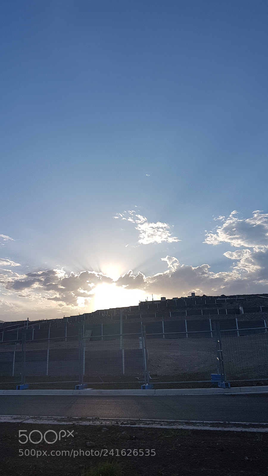 Samsung Galaxy S7 sample photo. Sunset hills photography