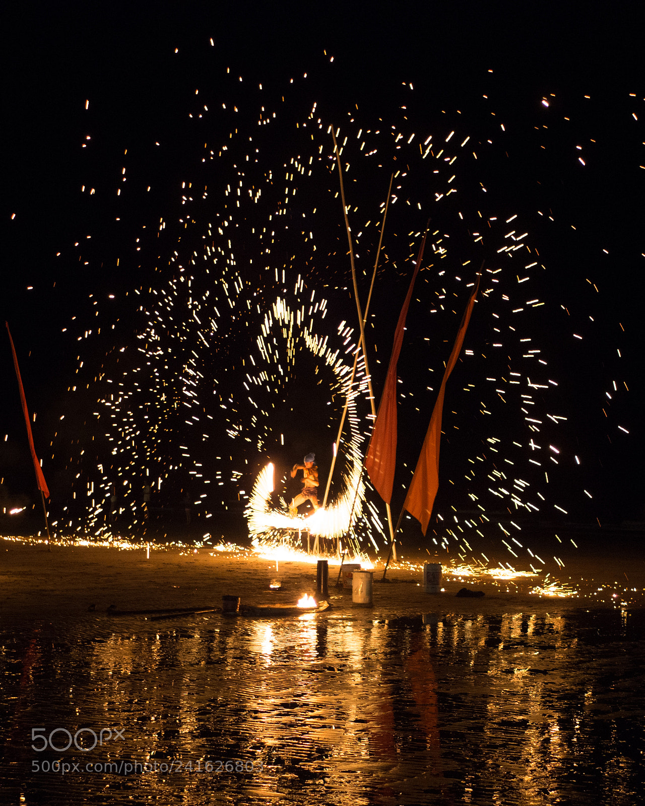 Olympus OM-D E-M10 II sample photo. Fire show! photography