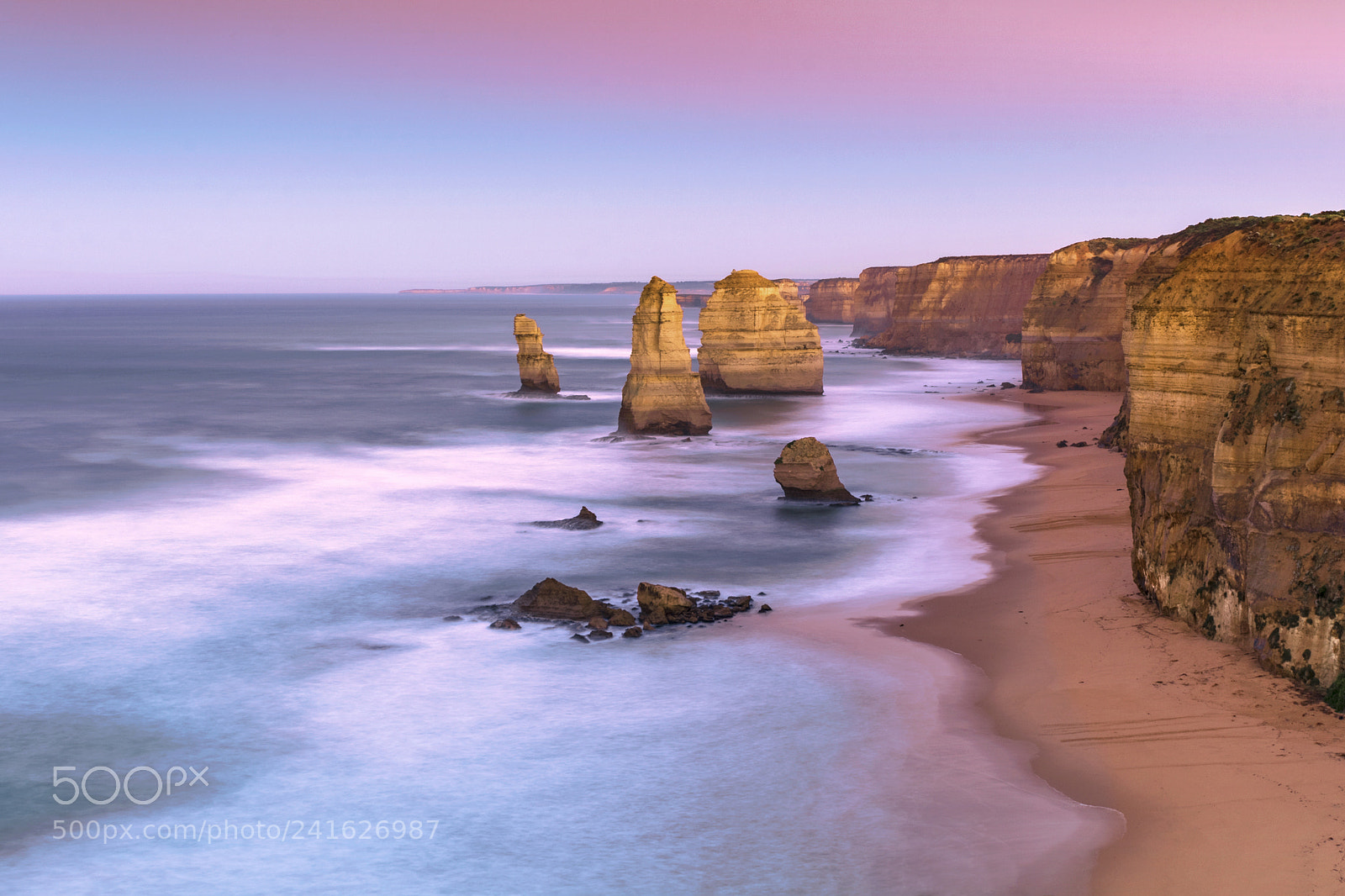 Nikon D7100 sample photo. Twelve apostles sunrise photography