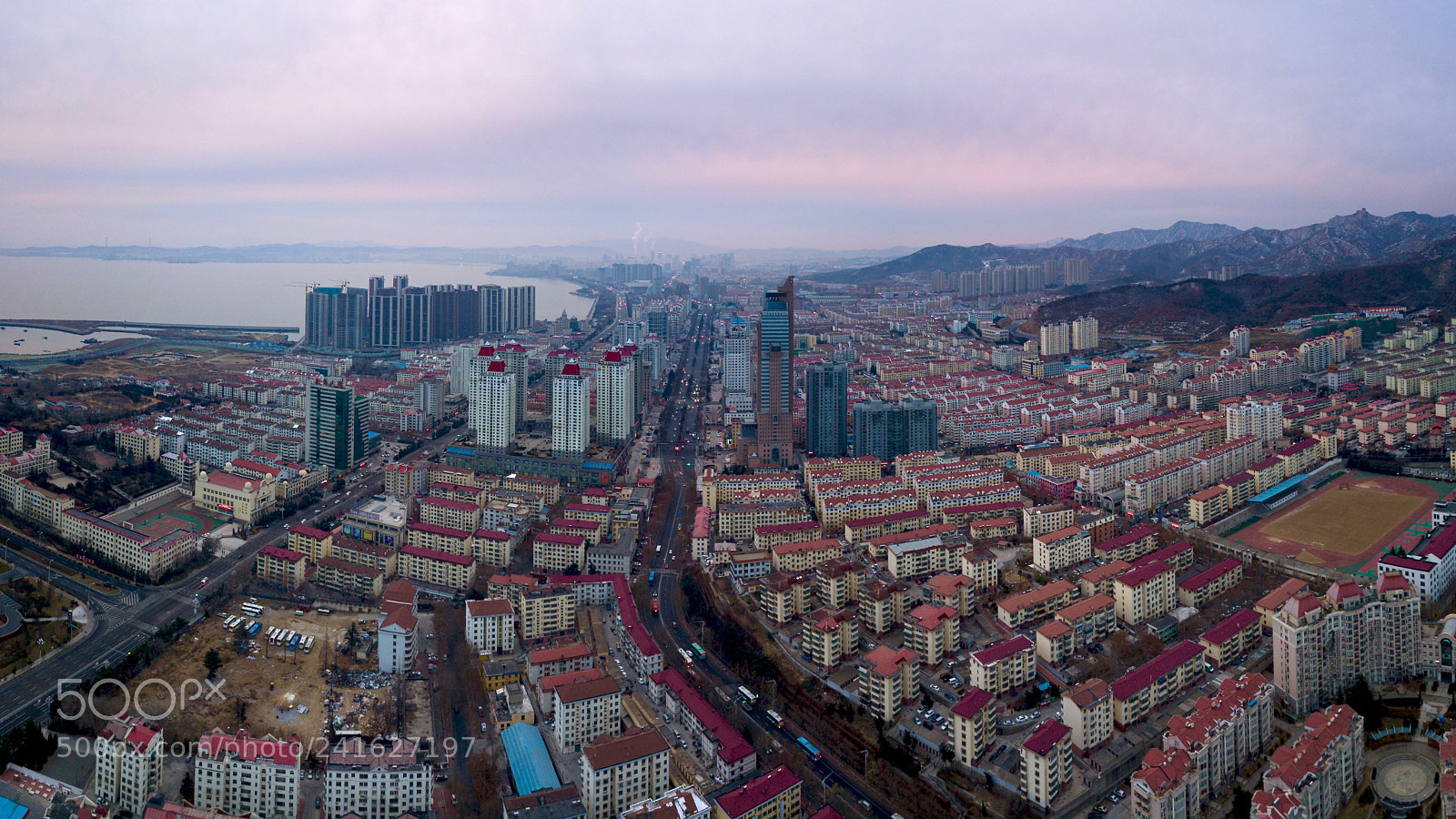 DJI FC220 sample photo. 2018.01.07 photography