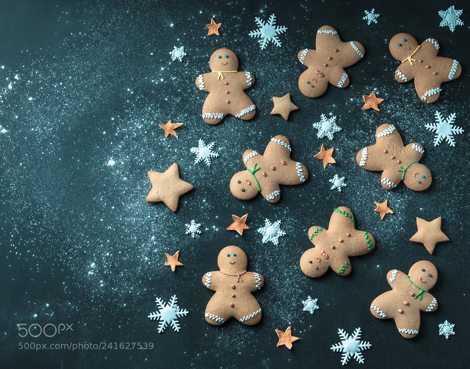 Nikon D200 sample photo. Gingerbread man photography