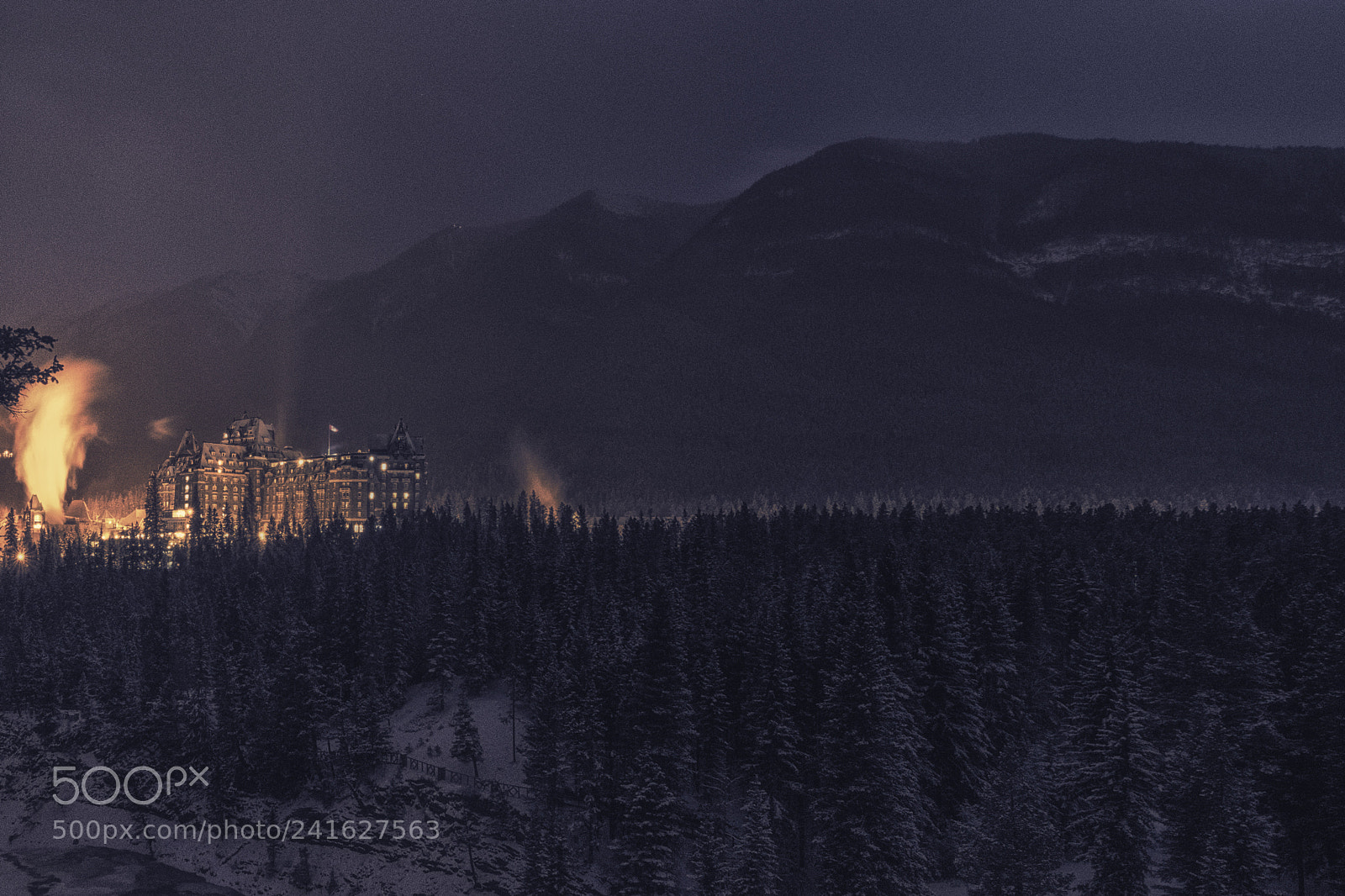 Nikon D500 sample photo. Home under the mountains photography