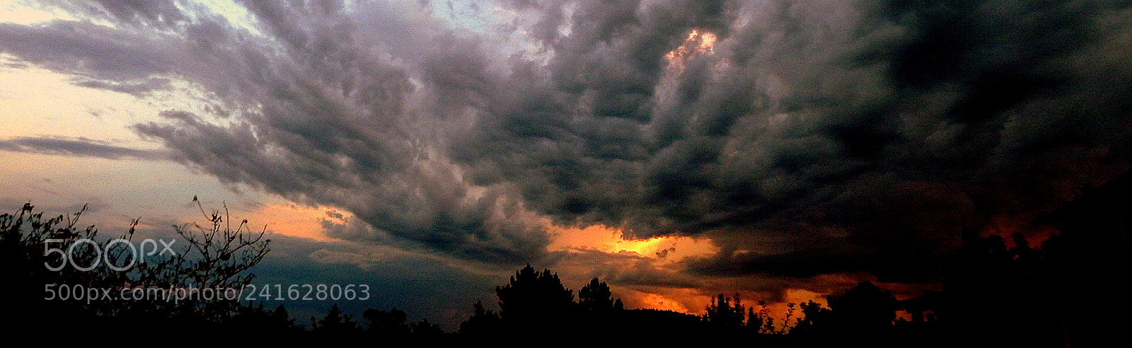 Fujifilm FinePix SL1000 sample photo. Sunrise ..dramatic sky photography
