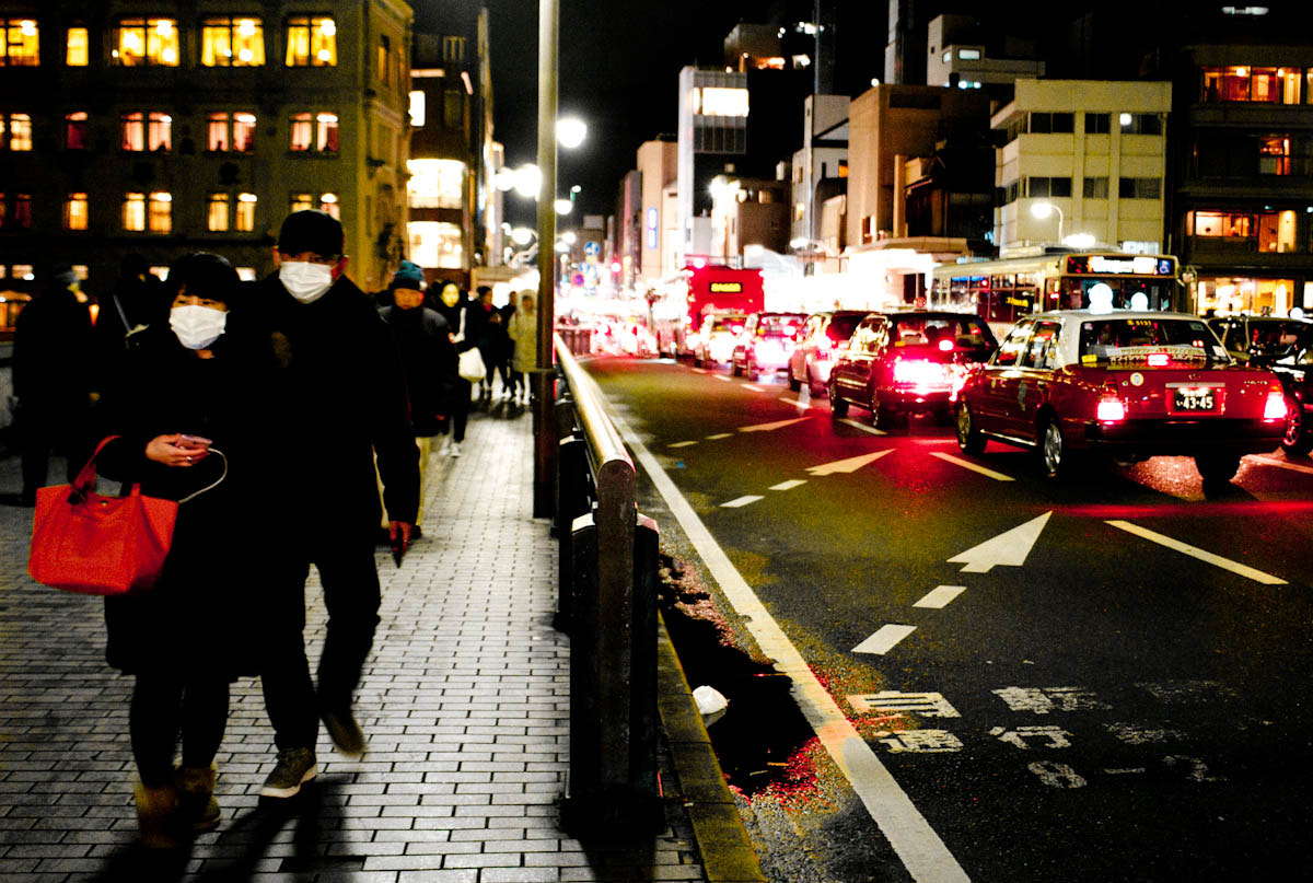 Leica M8 sample photo. Mask couple photography