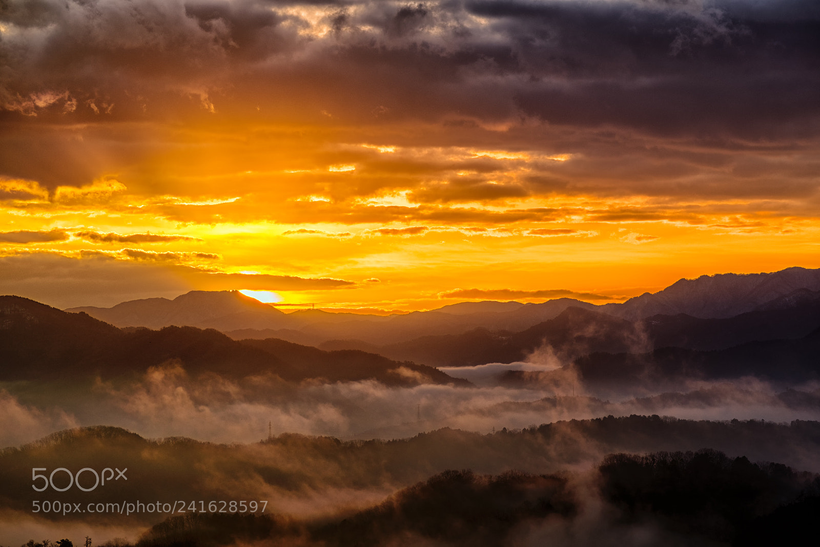 Nikon D810 sample photo. Sunrise photography