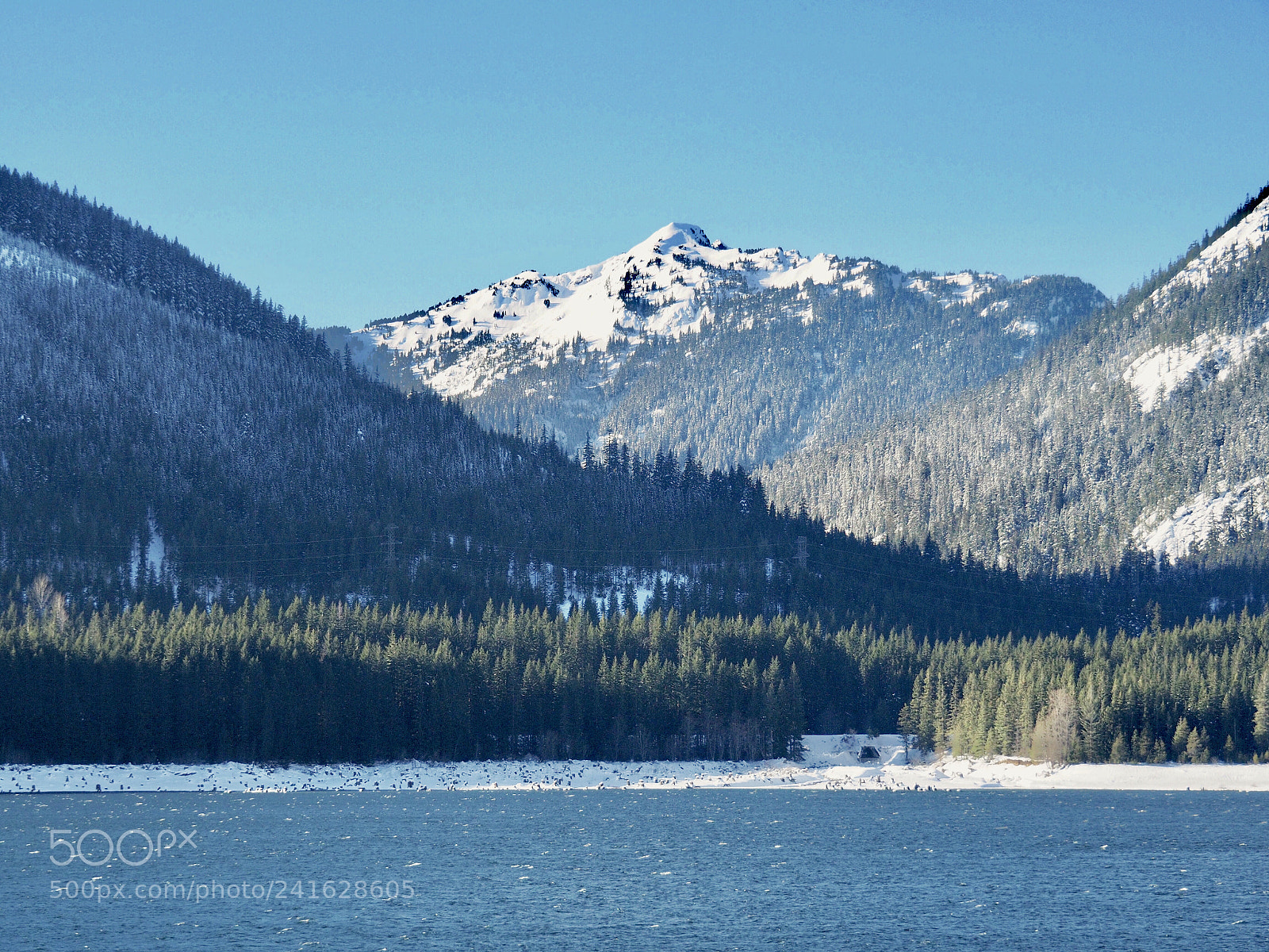 Olympus OM-D E-M5 II sample photo. From lake keechelus photography