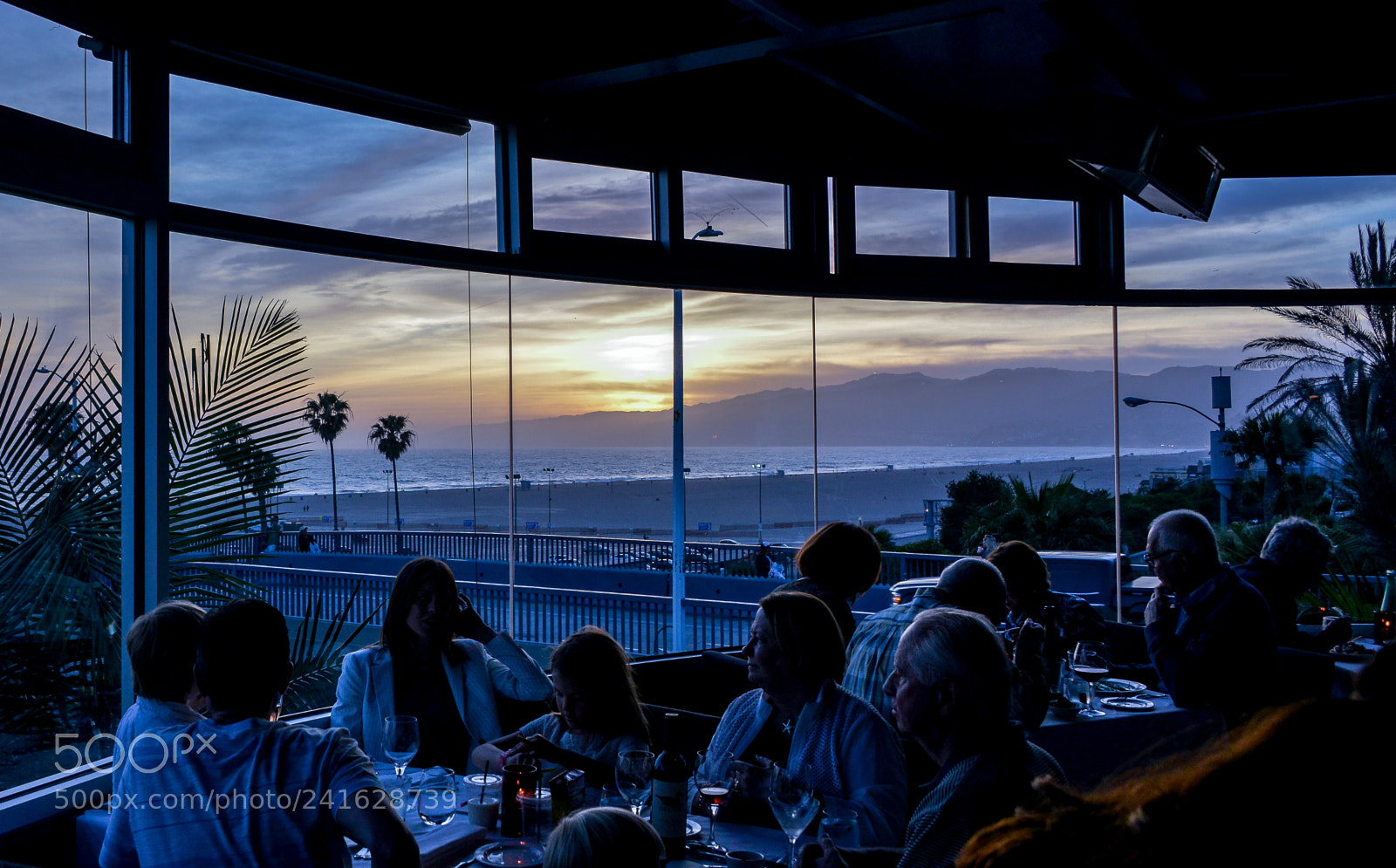 Nikon D800 sample photo. Sunset of santa monica photography