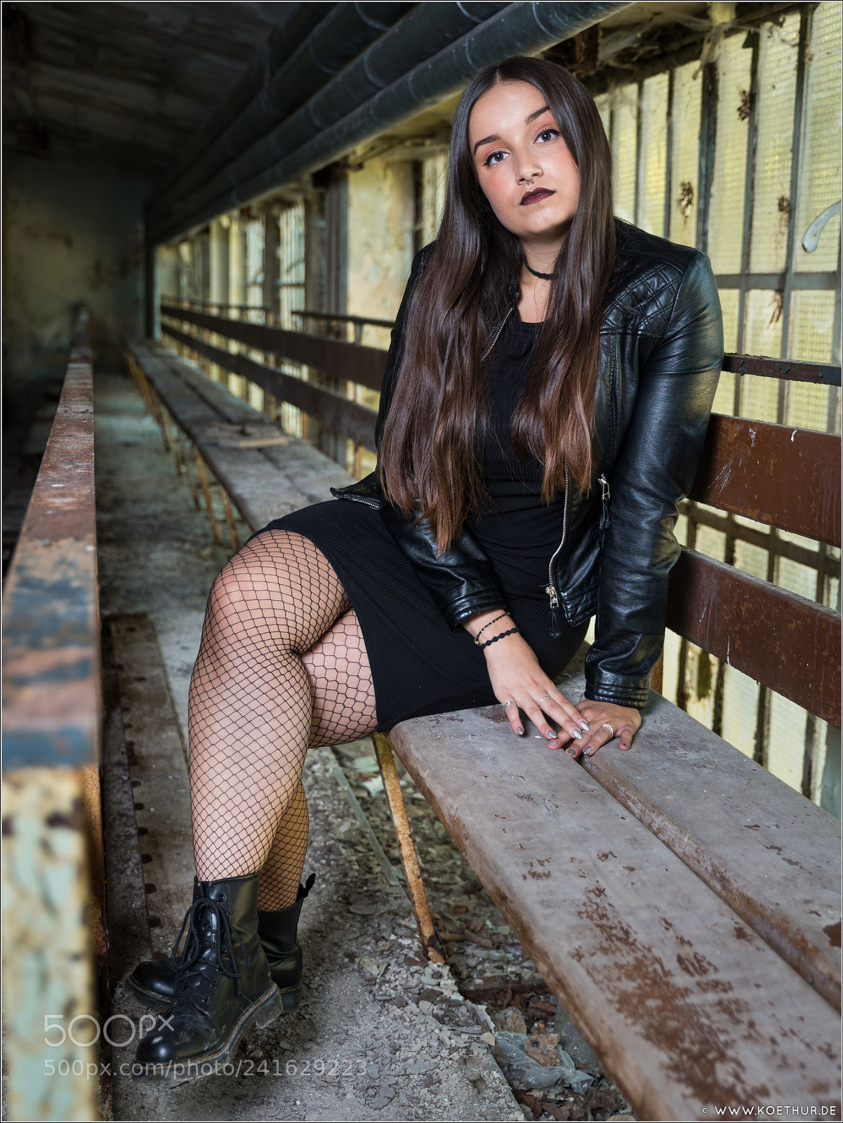 Olympus OM-D E-M1 Mark II sample photo. Michelle / lost place 2 photography