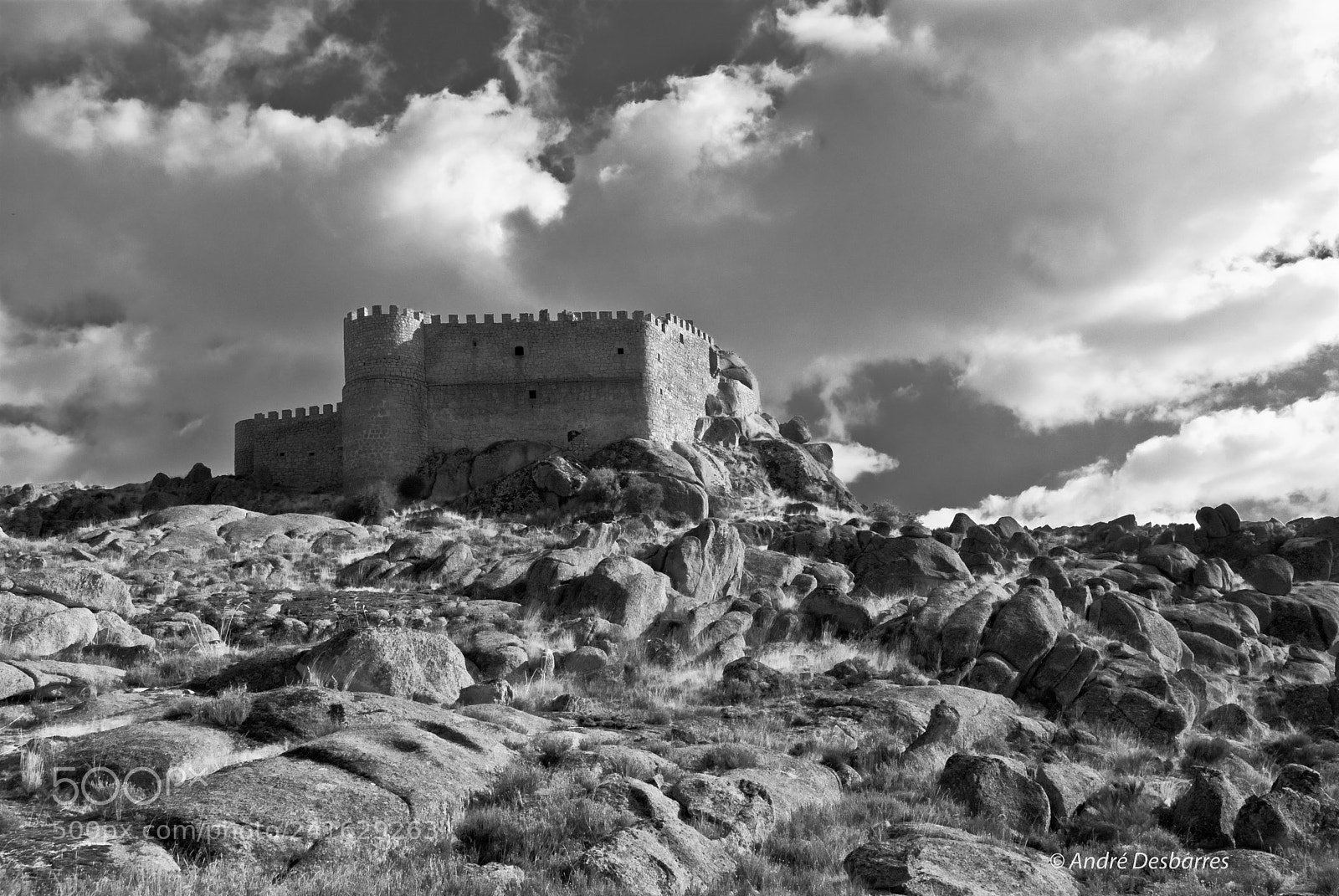 Nikon D200 sample photo. Avila -spain. castillo aunqueospese photography