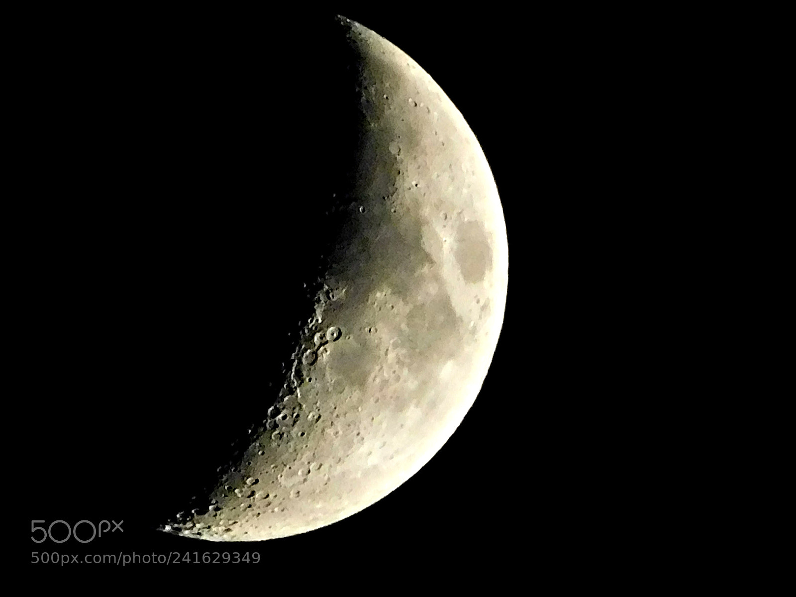 Nikon Coolpix B500 sample photo. The moon photography