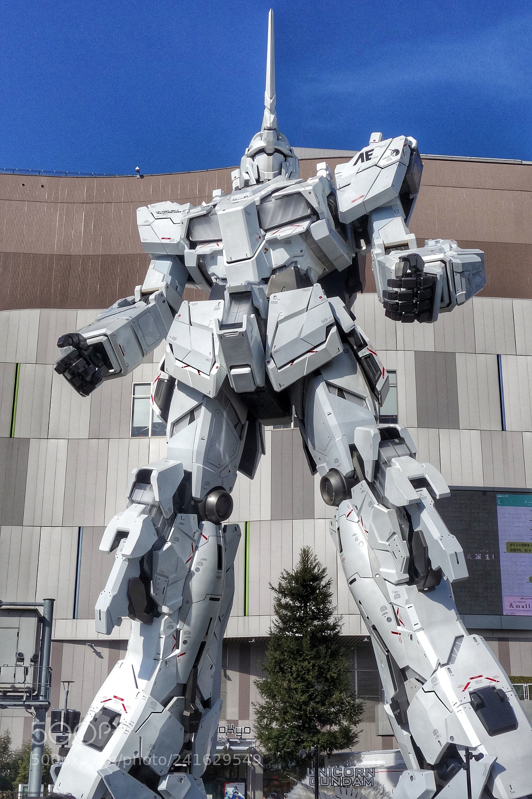 Sony Cyber-shot DSC-RX100 sample photo. Gundam unicorn photography