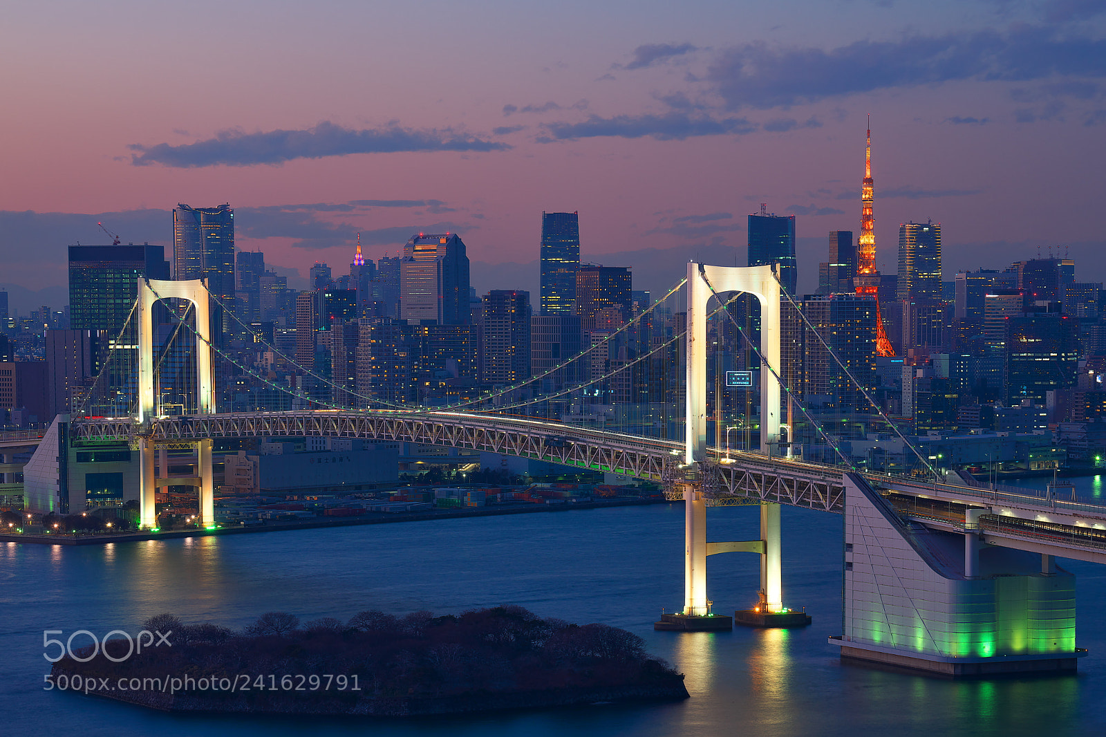 Sony a7 II sample photo. Twilight photography