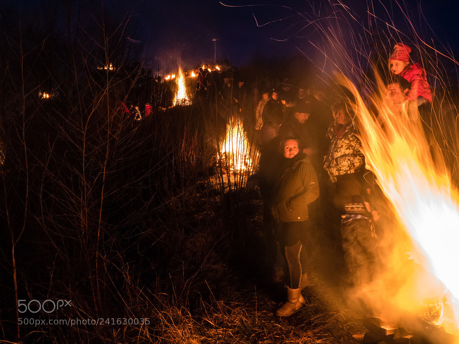 Panasonic Lumix DMC-GX8 sample photo. Fire photography