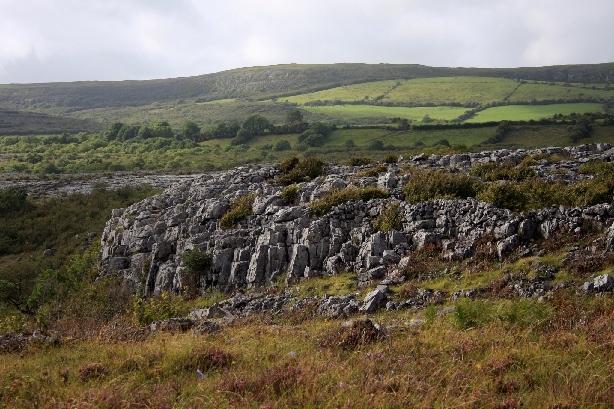 Canon EF-S 18-55mm F3.5-5.6 II sample photo. Np burren, ireland photography
