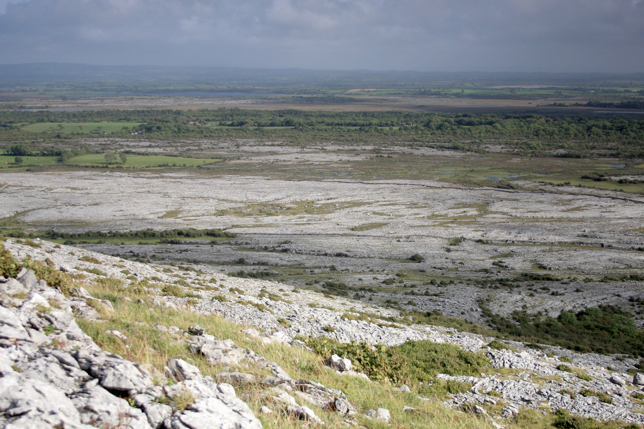Canon EF-S 18-55mm F3.5-5.6 II sample photo. Np burren, ireland photography