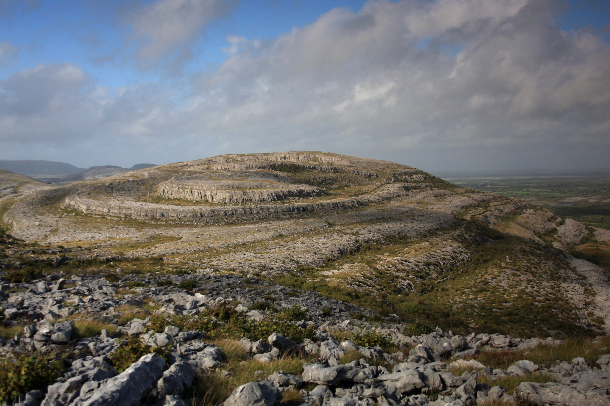 Canon EF-S 18-55mm F3.5-5.6 II sample photo. Circles np burren, ireland photography