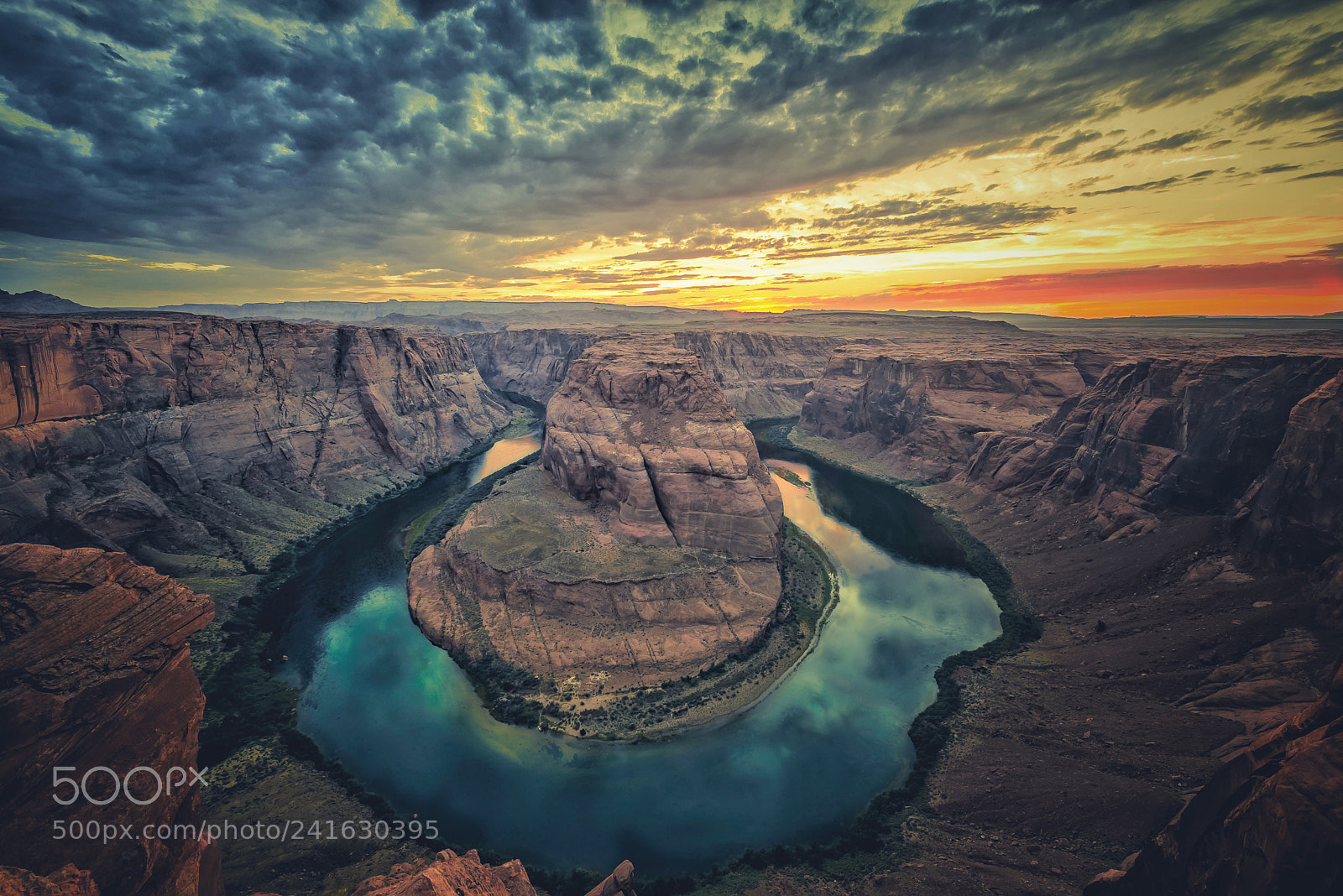 Nikon D800 sample photo. Horseshoe bend photography