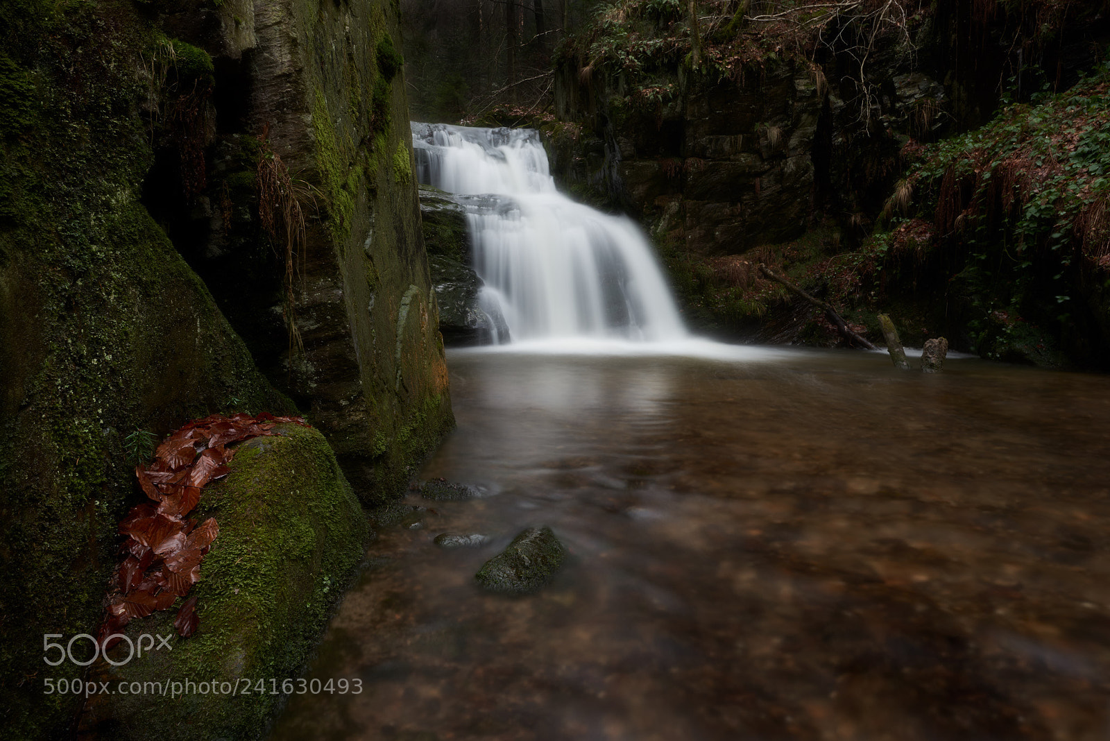 Nikon D810 sample photo. Resov waterfall photography