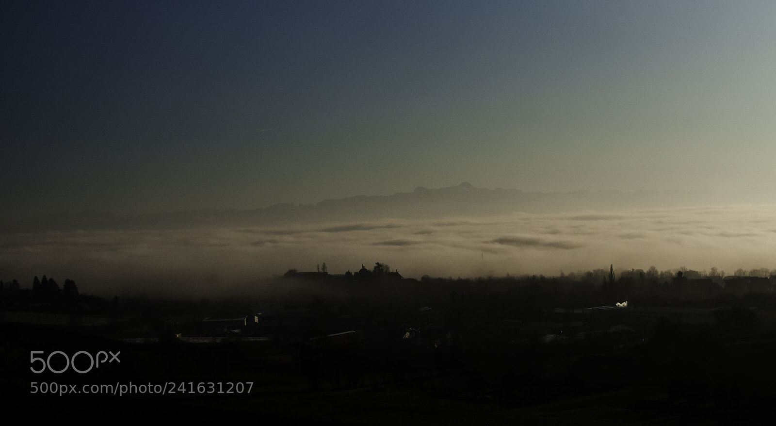 Nikon D300 sample photo. Silent landscape photography