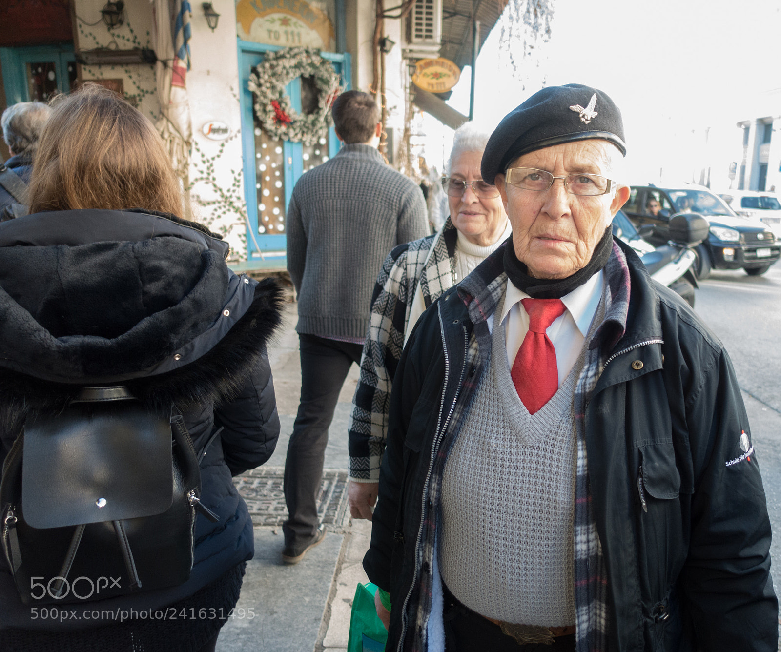Sony Cyber-shot DSC-RX100 III sample photo. Chic colonel photography