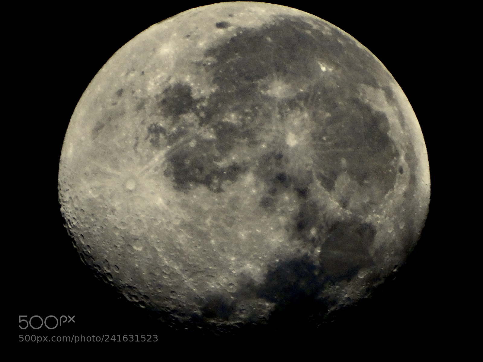Sony Cyber-shot DSC-HX300 sample photo. The  moon photography