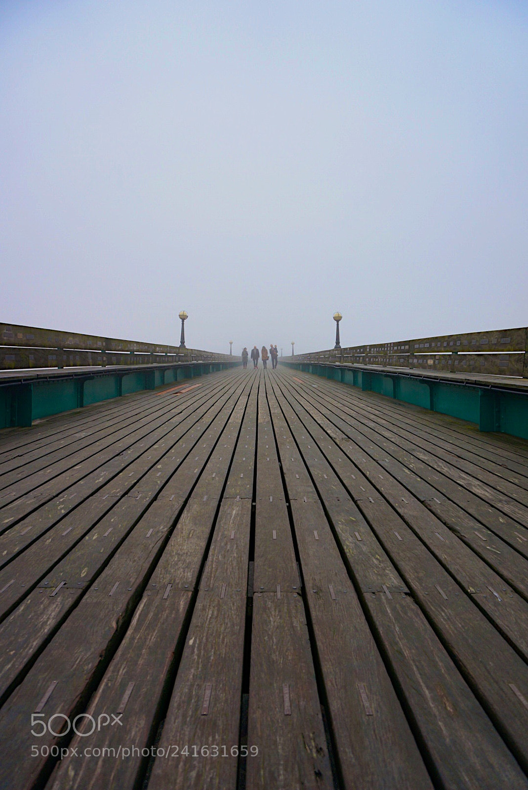 Sony Alpha NEX-5T sample photo. Foggy weather in clevedon photography