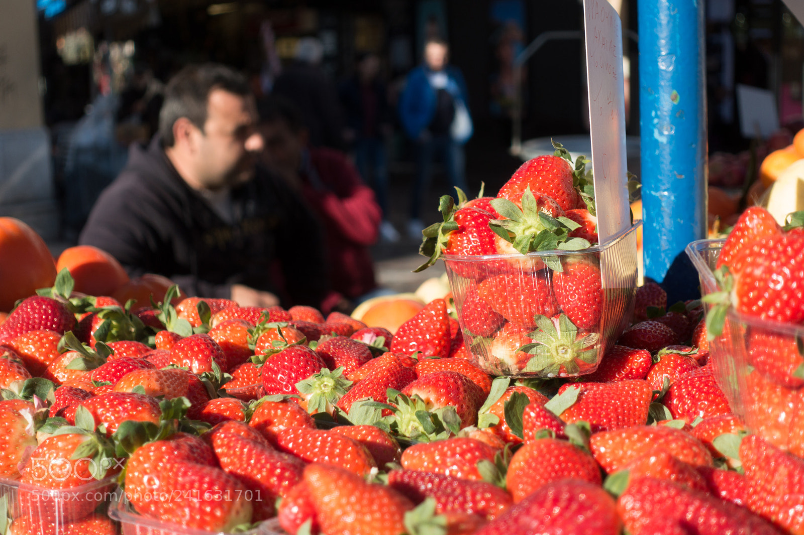 Sony Cyber-shot DSC-RX100 III sample photo. Winter strawberries photography