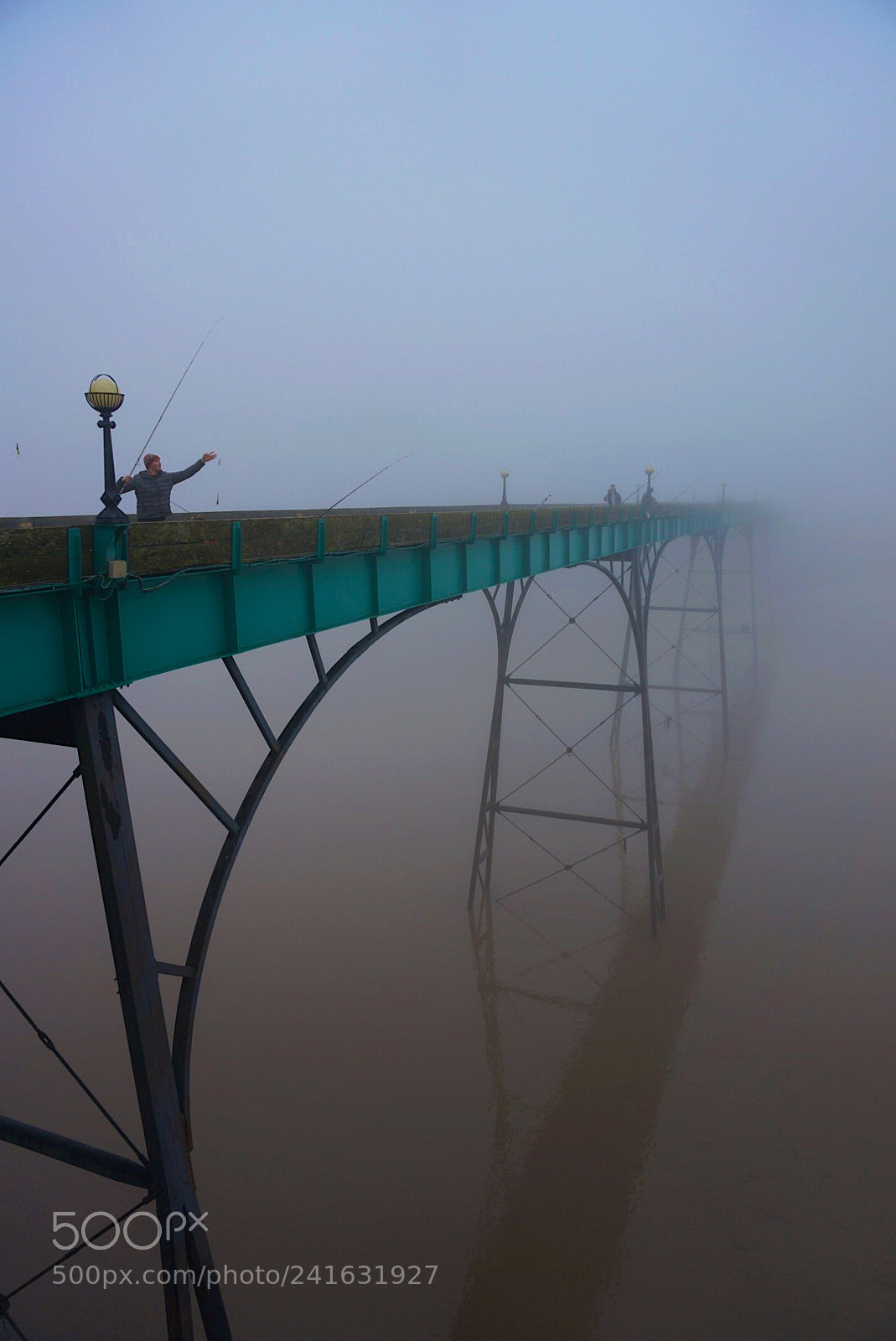 Sony Alpha NEX-5T sample photo. Foggy weather in clevedon photography
