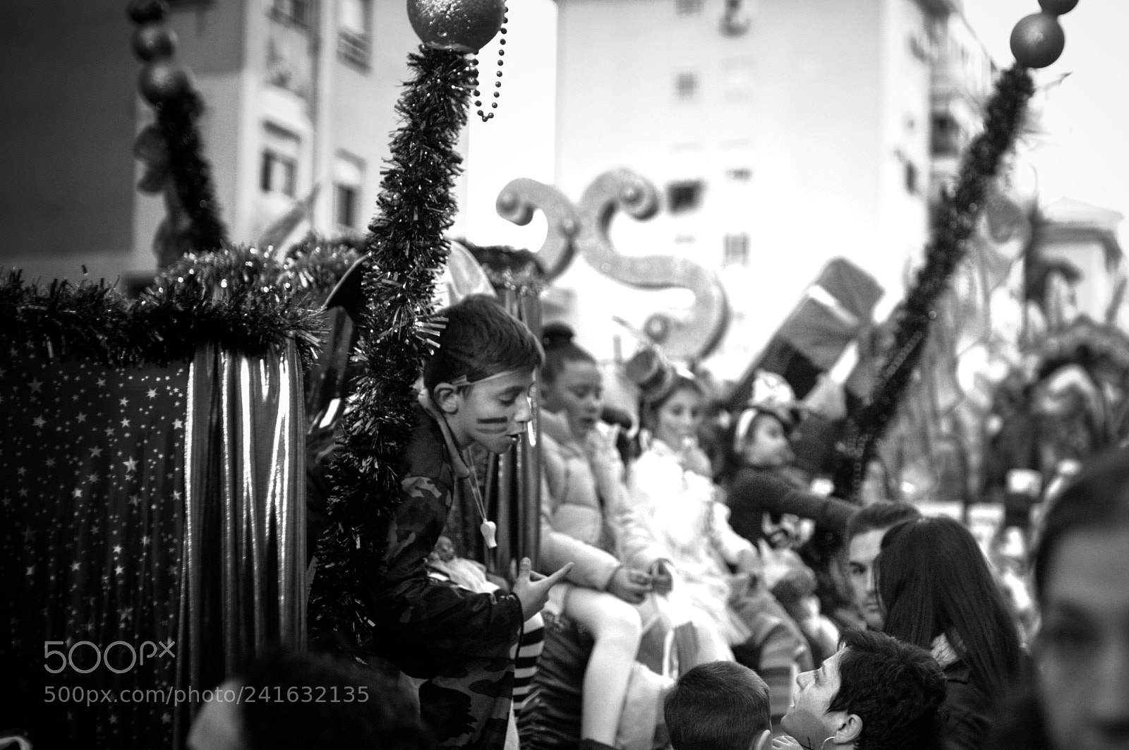 Nikon D300S sample photo. Cabalgata de reyes magos photography