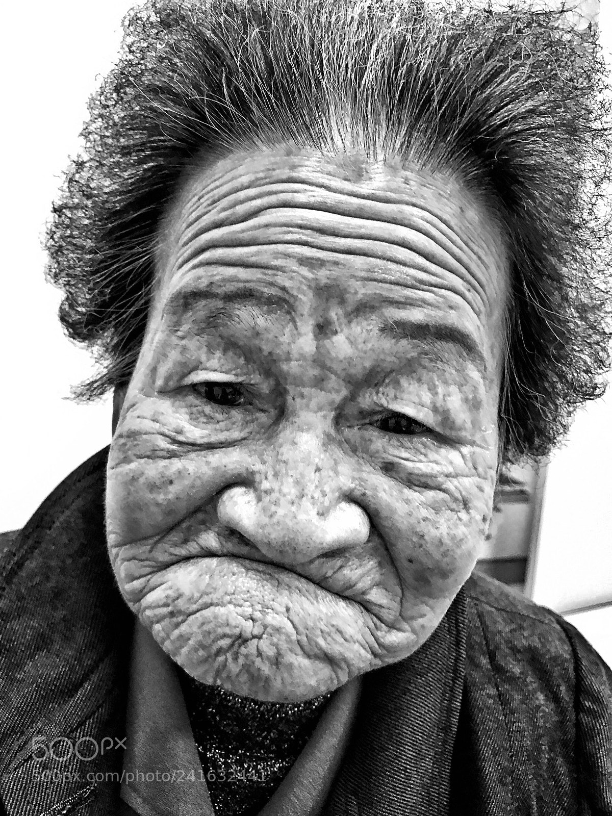 Apple iPhone 7 sample photo. Grandma wishes you a photography