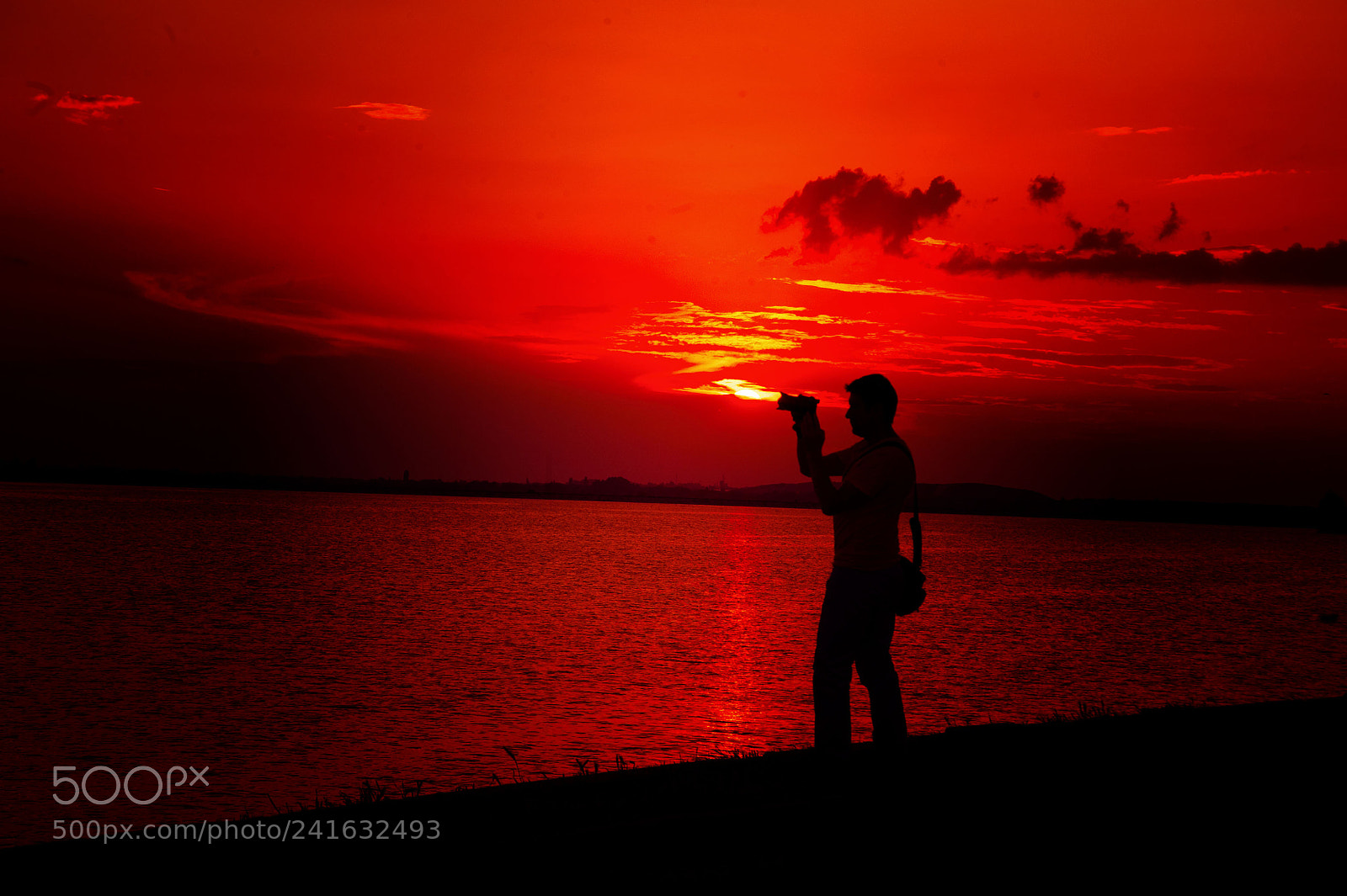 Nikon D700 sample photo. Sunset photography